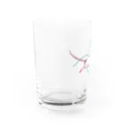 M I O M O R Iの空中を舞うホッパー Water Glass :left