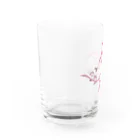 M I O M O R Iの空中を舞うホッパー Water Glass :left