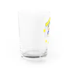 ミッコラは家から出ないのアメリカから来た友人 Water Glass :left