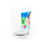 ねこの母の日 Water Glass :left