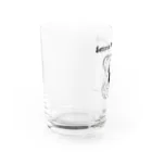 ▱個性の渋滞▱//storeのｸﾜｯｶﾜﾗﾋﾞくん Water Glass :left