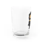 シソイロハのマレーマレーグマ Water Glass :left