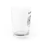 ▱個性の渋滞▱//storeのスコフォーちゃん Water Glass :left