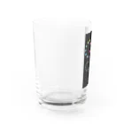 トモの色相環の花火 Water Glass :left