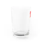 pon-shopの倒福 Water Glass :left