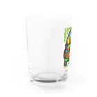 どりほぷのウォンバット２ Water Glass :left