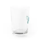 Kaho Takahashiの青の蝶々 Water Glass :left