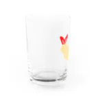 神木游.のえびのフリッター Water Glass :left