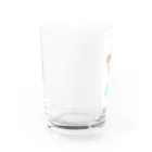 ぷかぷか　うきわくんのうきわくん Water Glass :left