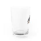 しゃろふいのプチちゃんとすずちゃんとピアノ Water Glass :left