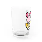 桃華のTEAM ﾒｽｶﾞｷ Water Glass :left