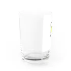 牡蠣が好きのビールが飲みたい Water Glass :left