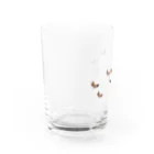 yasue のarigato Water Glass :left