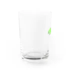 ぷかぷか　うきわくんのぷかぷか　ワニくん🐊 Water Glass :left