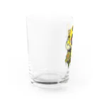 The World of YELLOW JUNKIEのYELLOW JUNKIE 「The カオス」 Water Glass :left