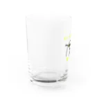 JeanのI'm not Basic  Water Glass :left