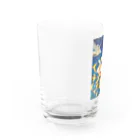 art-mimösaの天使と流星群 Water Glass :left