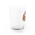 ひの字の物販会場のToucan Water Glass :left