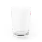 筆文字ギフトのお店Ａ＊poetry（ポエトリー）のあいぼうのぶたくん Water Glass :left