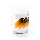 RIRI_designのStand Up Together（スタンド・アップ・トゥゲザー）イエロー オレンジベース Water Glass :left
