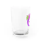 ちゅんすけ（ ●e● ）の🍇フルーちゅん Water Glass :left