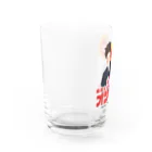 駄菓子と玩具の太郎と花子の長い自粛生活オツカレーサン Water Glass :left