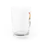 mofusandのダブルえび天にゃん Water Glass :left