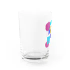 na.nariのいろんなカタチ Water Glass :left