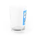 金魚のうしおねえさん Water Glass :left