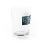 うえはらのバリで泊まったホテルのプールの水面 Water Glass :left