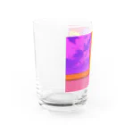 でんちぎれのお店の路地 Water Glass :left