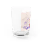 KANAME_86の人面猫はすみれの夢を見る Water Glass :left