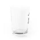 シクシクの一服 Water Glass :left