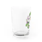 AmoDoodleのジョニーさんと小梅ちゃん Water Glass :left