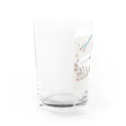 maichogoriの乙女座 Water Glass :left