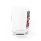 かよコーンショップの夜桜カラーコーン Water Glass :left