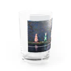 かよコーンショップのカラーコーン・雨のスーパーファイヴ Water Glass :left