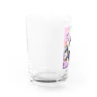 KOUTA TANIGUCHIのアマビエさん Water Glass :left
