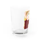 美咲のびーはなグッズ Water Glass :left