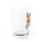 妖怪とか、、のふらり火 Water Glass :left