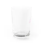 ゆるくまのLove Water Glass :left