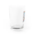 MayRainbowのsummer Water Glass :left