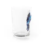 さかのCABALA 翼 Water Glass :left