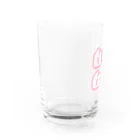 むしばの自問自答 Water Glass :left