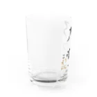 あろショップの龍体文字！【健康運アップ】 Water Glass :left