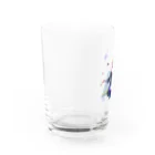 船中八朔のふじさん Water Glass :left