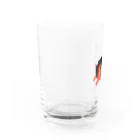 ちょろきん１２周年Tシャツ販売のヨシオカ　ロクダイ Water Glass :left