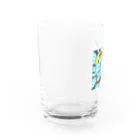 ナタでココのグラス Water Glass :left