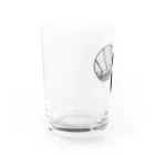 MADE inYOH オフィシャルのバスケットボール Water Glass :left