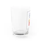 NATSUYA TAKASAKIのI LOVE FRENCH FRIES Water Glass :left